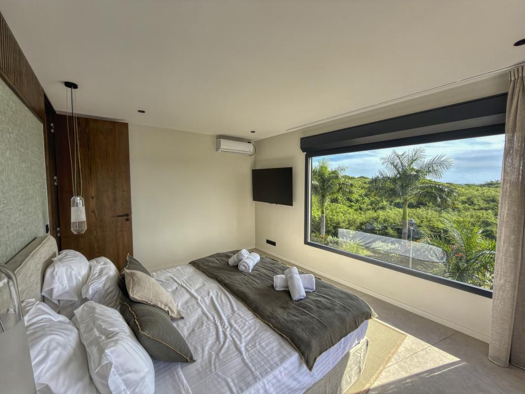 38.Location Villa piscine vue mer St François Guadeloupe_Suite 4 vue mer